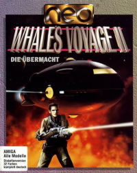 Whale's Voyage 2 Amiga US box art